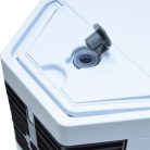 2 az 1-ben ventilátor és légtisztító készülék, evaporatív léghűtés technológiával