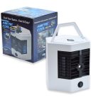 2 az 1-ben ventilátor és légtisztító készülék, evaporatív léghűtés technológiával