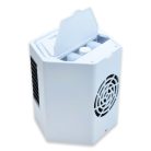 2 az 1-ben ventilátor és légtisztító készülék, evaporatív léghűtés technológiával