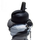 Összecsukható kompakt szilikon kulacs színátmenettel, 500 ml