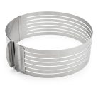 Többrétegű tortaszeletelő - állítható méret, 6 réteg