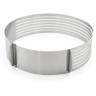 Többrétegű tortaszeletelő - állítható méret, 6 réteg