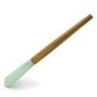 Szilikon spatula fa nyéllel - 29 cm
