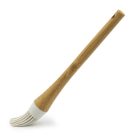 Szilikon konyhai kenőecset fa nyéllel - 25 cm
