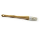 Szilikon konyhai kenőecset fa nyéllel - 25 cm