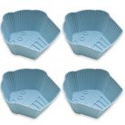 Süti formájú muffin forma szilikonból, 4 db