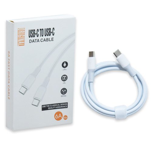 Kétoldalú USB-C adat- és töltőkábel