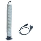 60 ledes, tölthető munkalámpa - felállítható, felakasztható, 48 cm (LJ-8860)