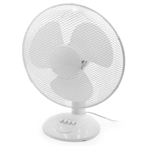 Asztali ventilátor forgó fejjel - 40 cm