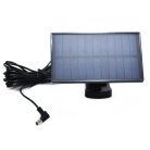 Napelemes LED reflektor, 2 szárnnyal, távirányítóval és mozgásérzékelővel