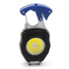 Mini COB LED zseblámpa / akkumulátoros, multifunkciós (W5147)