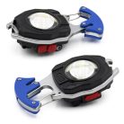 Mini COB LED zseblámpa / akkumulátoros, multifunkciós (W5147)