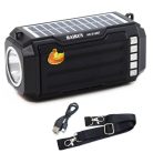 Napelemes rádió, zseblámpa és PowerBank