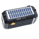 Napelemes rádió, zseblámpa és PowerBank