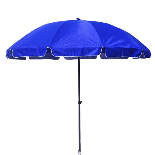 280 cm-es napernyő állítható állvánnyal - kék
