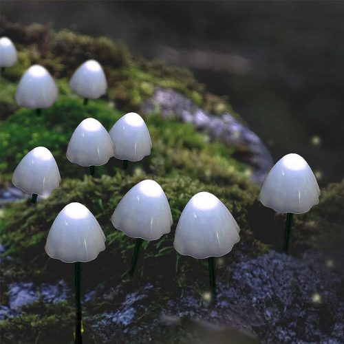 Leszúrható napelemes gombák kültérre, 480 cm