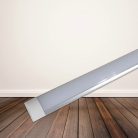 T12 LED fénycső armatúrával, 120 cm - meleg fehér