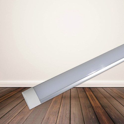 T12 LED fénycső armatúrával, 120 cm - meleg fehér