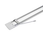 T12 LED fénycső armatúrával, 120 cm - meleg fehér