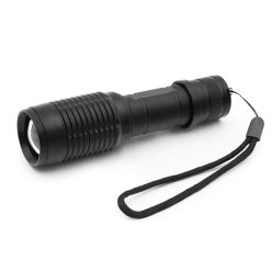   LED-es zseblámpa, fókuszálható és fegyverre tehető (CH23-71)