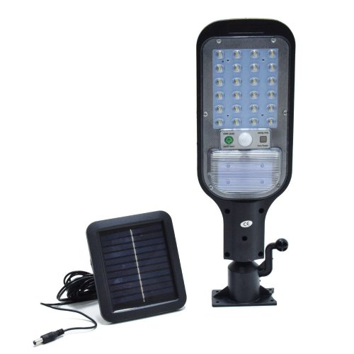 Kültéri napelemes fali lámpa, mozgásérzékelővel és fényérzékelővel (518)