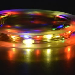 10 méteres LED szalag - ragasztható, USB-s / multicolor