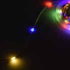 10 méteres LED szalag - ragasztható, USB-s / multicolor