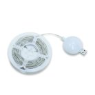 10 méteres LED szalag - ragasztható, USB-s / multicolor