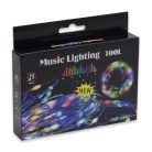 10 méteres LED szalag - ragasztható, USB-s / multicolor