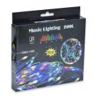 20 méteres LED szalag - ragasztható, USB-s / multicolor