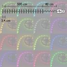 5 méteres RGB LED szalag - 147 LED, USB kábellel