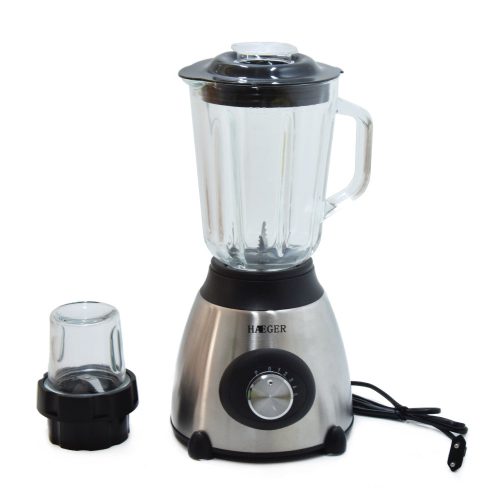 Haeger többfokozatú turmixgép, 1000W, 1.5 liter (HG-295)