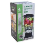 Haeger többfokozatú turmixgép, 1000W, 1.5 liter (HG-295)