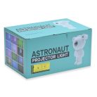 Asztronauta formájú csillagkivetítős projektor