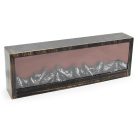 Kandalló LED-es lángokkal - 60 cm-es