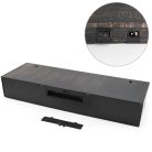 Kandalló LED-es lángokkal - 60 cm-es