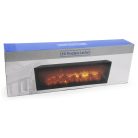 Kandalló LED-es lángokkal - 60 cm-es