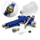 HVLP festékszórópisztoly - 0.8 mm, 100 ml