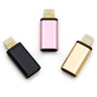 USB-C - Lightning OTG adapter / átalakító