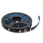 2 méteres RGB LED szalag, tévé háttérvilágítás - 30 led/méter, USB-s
