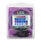 2 méteres RGB LED szalag, tévé háttérvilágítás - 30 led/méter, USB-s