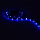 5 méteres RGB LED szalag, tévé háttérvilágítás - 30 led/méter, USB-s