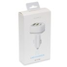 Ezra szivargyújtós töltő autóba / 2 db USB + Type-C csatlakozó (CR18)