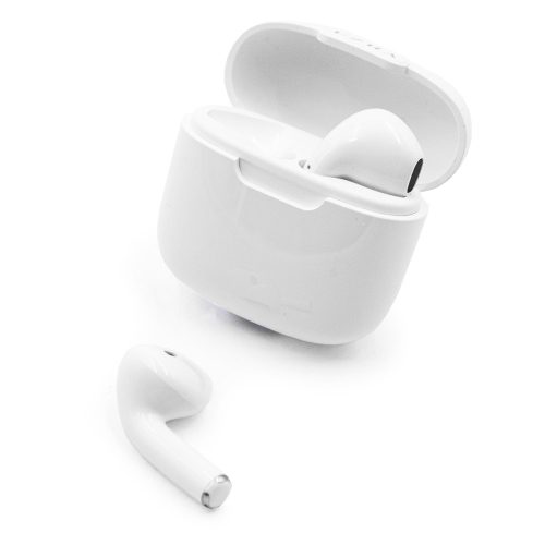 Ezra TWS69 vezeték nélküli fülhallgató, fehér 