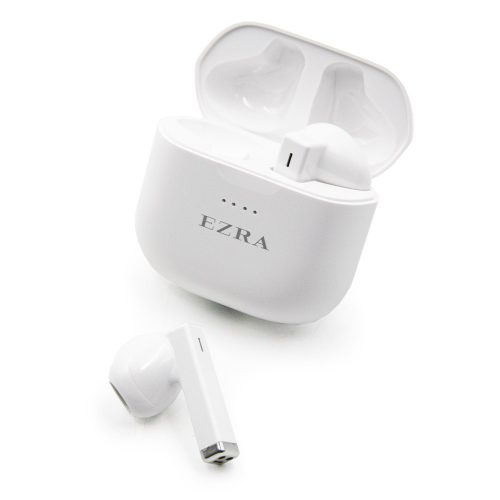 Ezra TW80 vezeték nélküli fülhallgató, fehér 