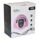 Sun C6 UV/LED műkörmös lámpa