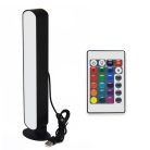 Álló RGB LED hangulatfény távirányítóval (D04-RGB01)
