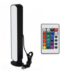 Álló RGB LED hangulatfény távirányítóval (D04-RGB01)