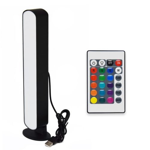 Álló RGB LED hangulatfény távirányítóval (D04-RGB01)