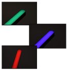 Álló RGB LED hangulatfény távirányítóval (D04-RGB01)